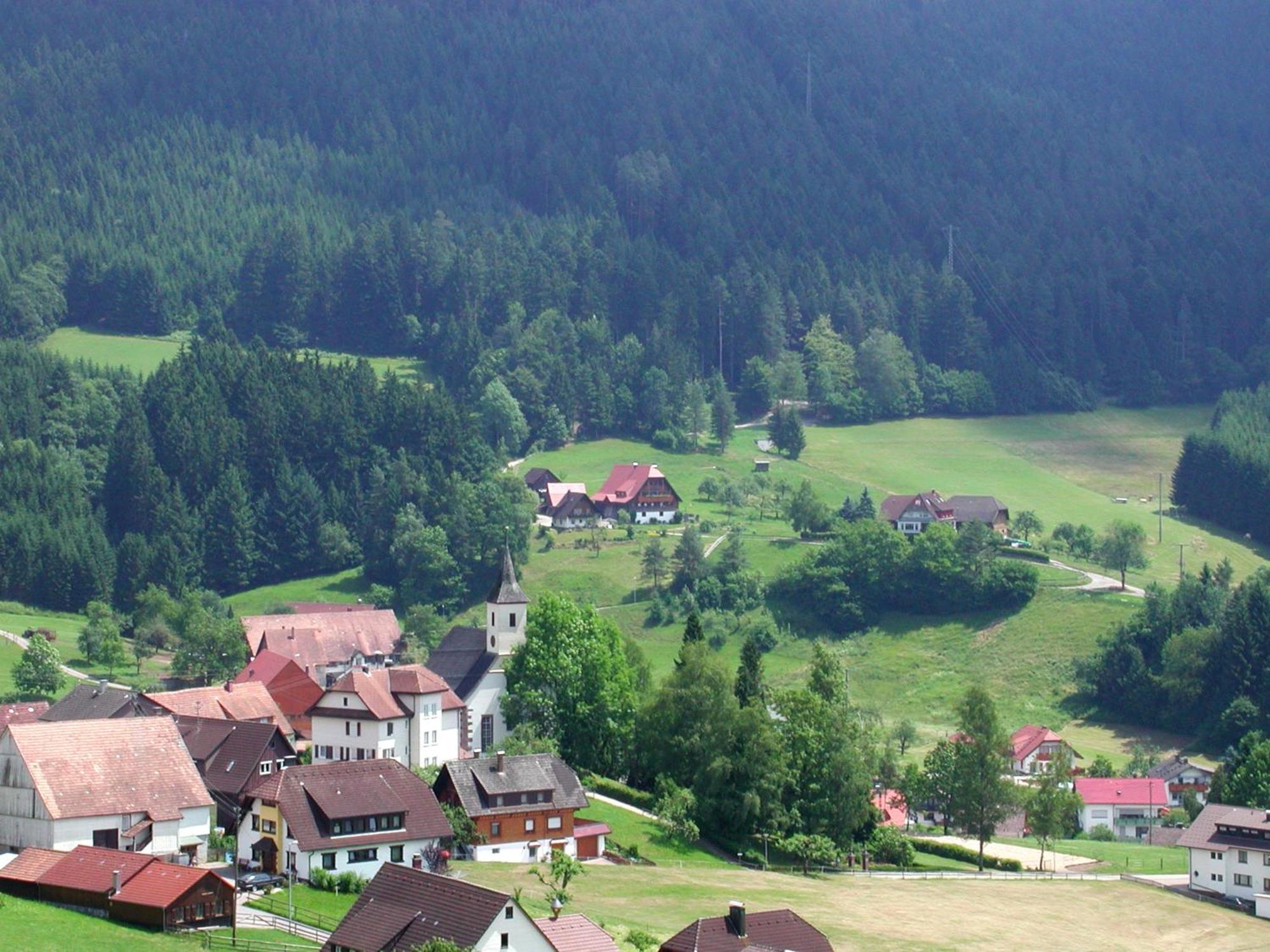 Landhaus Sackmann Baiersbronn Buitenkant foto